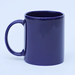 Blue Color Ceramic Coffee Mug | Tea Cup - 400ml