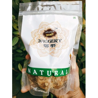 Anande Natural Pure Jaggery 500gm