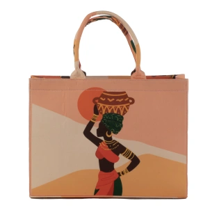 Power Tote Pink Sunset