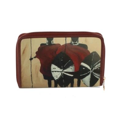 Chic Wallet no front pouch Masai Warrior