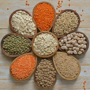 Millets & Lentils