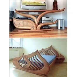 wooden furniture