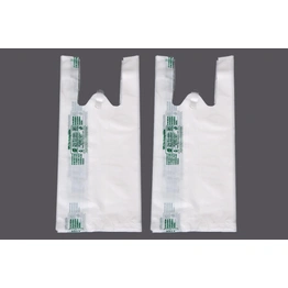 Oxo Biodegradable Plastic Carry Bag