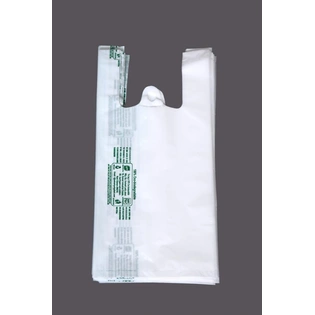 Biodegradable Plastic Carry Bag