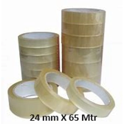 24 mm X 65 Mtr Bopp Tape