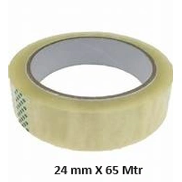 24 mm X 65 Mtr Bopp Tape