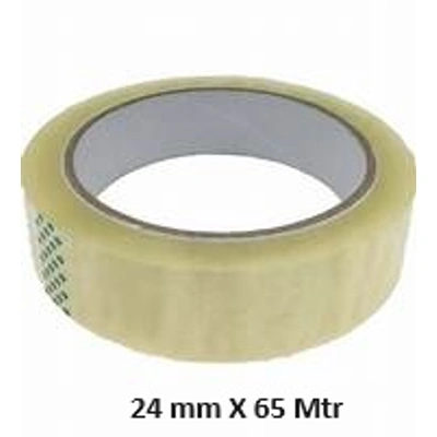 24 mm X 65 Mtr Bopp Tape