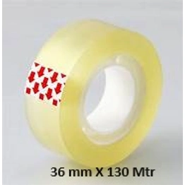 36 mm X 130 Mtr Bopp Tape