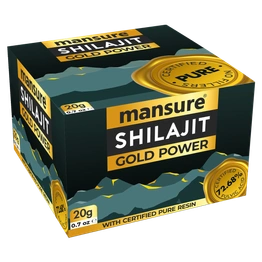 ManSure Shilajit Gold Power Resin