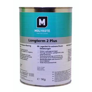 Molykote Longterm 2 Plus Extreme Pressure Bearing Grease