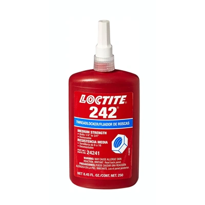 LOCTITE 242 Thread locking methacrylate adhesive