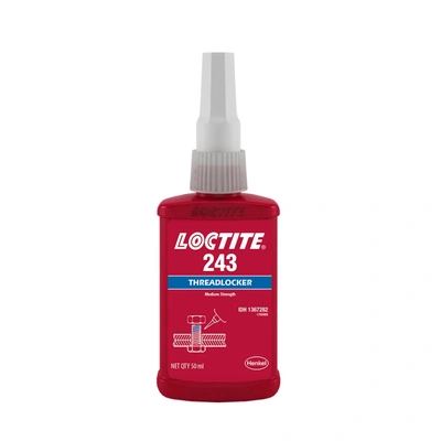 LOCTITE 243 Thread locker Medium Strength Adhesive