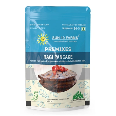 Ragi Pancake