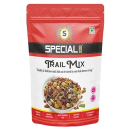 Special Choice Trail Mix 250g (Almonds & Cashew (Roasted & Sated) , Dried Fruits & Seeds)