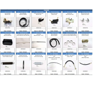 Tractor Chassis Parts