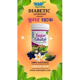 SUGAR GHATAK Ayurvedic Diabetic Management Powder