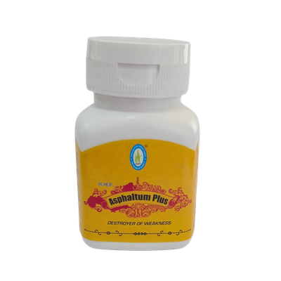 Asphaltum plus 700 mg capsule Boost Your Count, Boost Your Confidence.