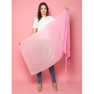 Ombre Pink Pashmina Shawl, pure pashmina shawls online