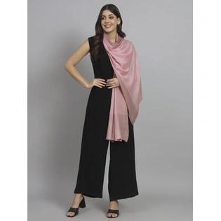 Pink Shawl Online with beautiful weave