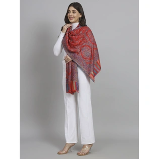 Red Kani Shawl Online