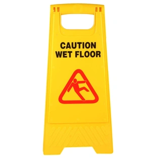 Caution Sign Board for Cleaning Purposes