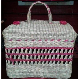 Handmade kauna Picnic Bag