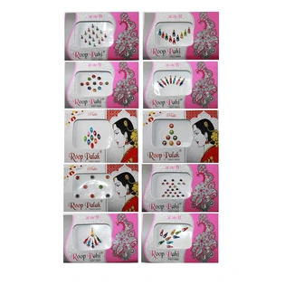 Traditional Indian Bindi (set of 6)