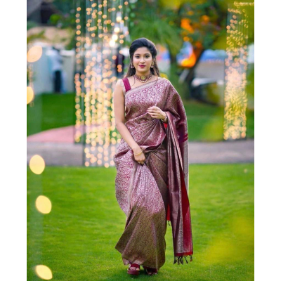 YNF Soft Silk Silver Jari Saree with Rich Pallu and Jaquard Border for Celebrations