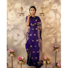 YNF Banarasi Soft Silk Saree - Elegant, Lightweight, and Stunning