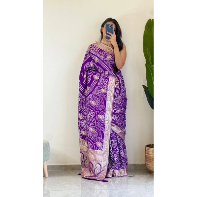 YNF Super Fancy Dola Silk Saree: Intricate Weaving, Stunning Design, Express Shipping