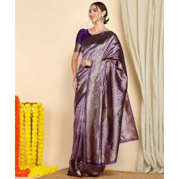 Banarasi Soft Silk Saree: Elegant