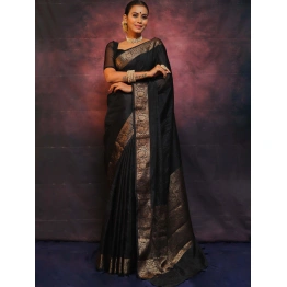 YNF Pure Banarasi Soft Silk Saree with Gold Zari Weaving - Stunning and Heavy