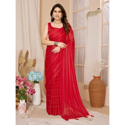 Rimzim Silk Bombay Sarees with Mono Banglory Blouse