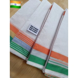 YNF Republic Day Special: Imported Cotton Saree with Stunning Silver Zari Weaving