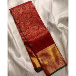 YNF Banarasi Soft Silk Saree: Elegant and Lightweight, Perfect for Every Occasion