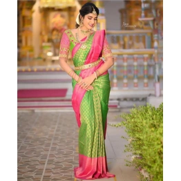 Organic Banarasi Sarees: Intimate & Big Fat Wedding Ready