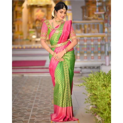 Organic Banarasi Sarees: Intimate & Big Fat Wedding Ready