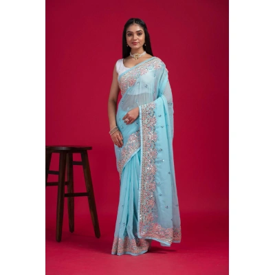 Summer Breeze Sarees: Soft, Light, and Chic