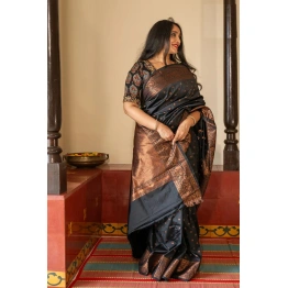 Banarasi Soft Silk Saree - Elegant, Lightweight, and Stunning