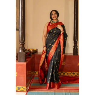 Banarasi Soft Silk Saree - Elegant, Lightweight, and Perfectly Colored