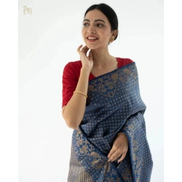 Banarasi Soft Silk Saree: Elegant and Lightweight, Perfect for Every Occasion