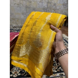 Zari Woven Banarasi Silk Saree for Every Occasion