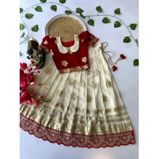 Stunning Viscose Silk Lehenga with Cutwork Embroidery - Unique and Stylish