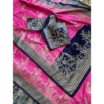 YNF Richly Woven Viscose Silk Saree with Zari Work