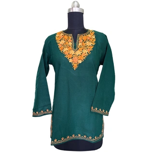 Authentic Kashmiri Short Kurti