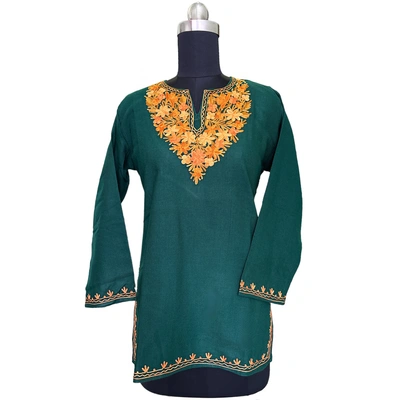 Authentic Kashmiri Short Kurti