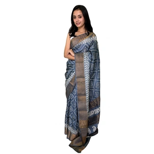 Authentic Pure Tussar Saree