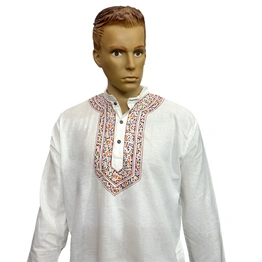 Designer Hand Painted Kurta for Men