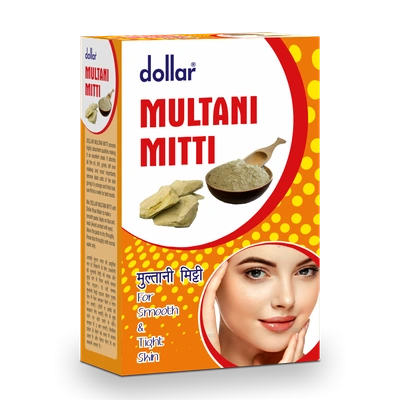 DOLLAR 100% NATURAL Multani Mitti 200gm