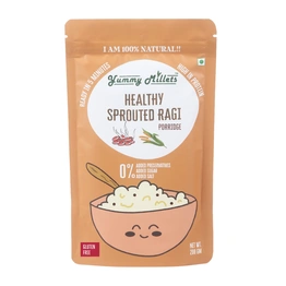 HEALTHY SPROUTED RAGI PORRIDGE